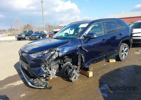 2021 Toyota Rav4 Prime Se from USA, damaged, VIN JTMAB3FV3MD035889